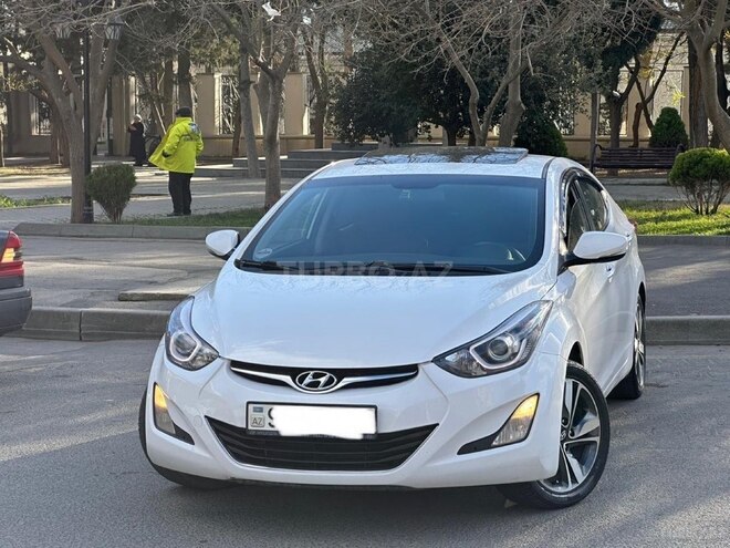 Hyundai Elantra 2014, 199,322 km - 1.8 l - Bakı