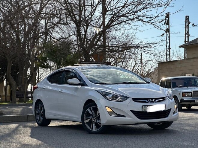 Hyundai Elantra 2014, 199,322 km - 1.8 l - Bakı