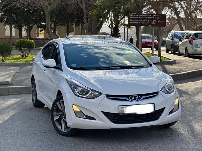 Hyundai Elantra 2014, 199,322 km - 1.8 l - Bakı