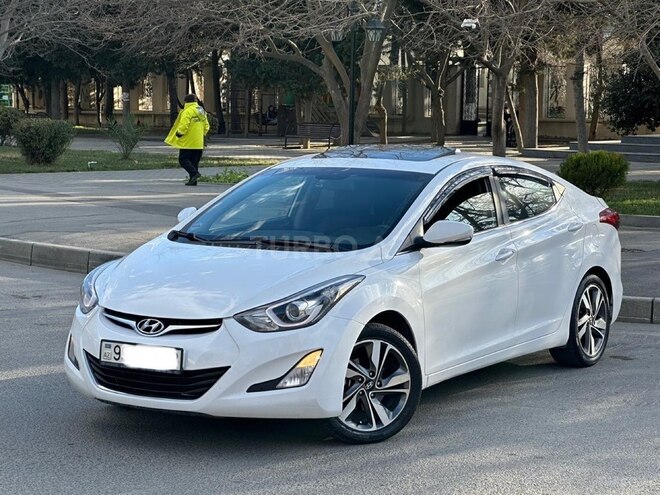 Hyundai Elantra 2014, 199,322 km - 1.8 l - Bakı
