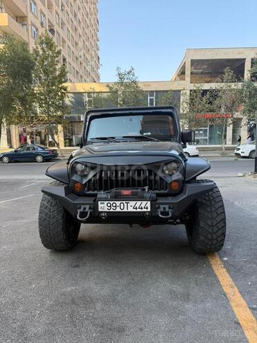Jeep Wrangler 2015, 78,000 km - 3.6 l - Bakı