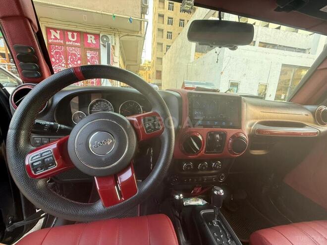 Jeep Wrangler 2015, 78,000 km - 3.6 l - Bakı