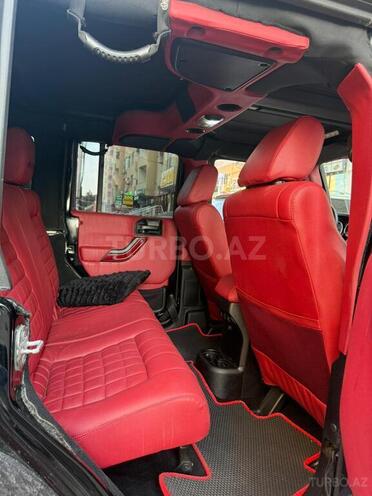 Jeep Wrangler 2015, 78,000 km - 3.6 l - Bakı