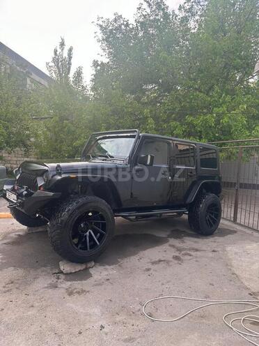 Jeep Wrangler 2015, 78,000 km - 3.6 l - Bakı