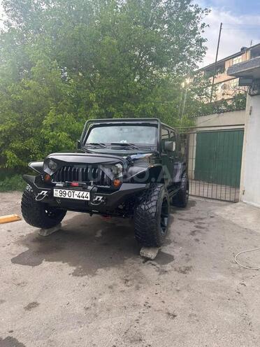Jeep Wrangler 2015, 78,000 km - 3.6 l - Bakı