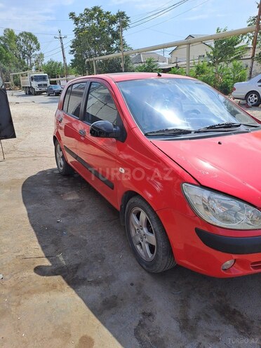 Hyundai Getz 2007, 206,300 km - 1.6 l - Bakı