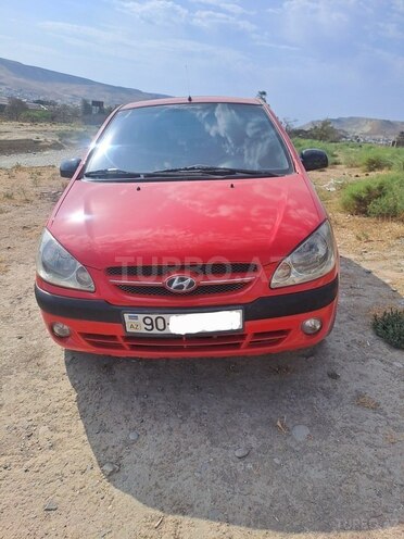 Hyundai Getz 2007, 206,300 km - 1.6 l - Bakı