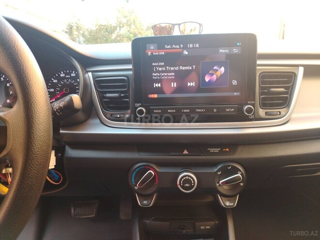 Kia Rio 2021, 44,087 km - 1.6 l - Bakı