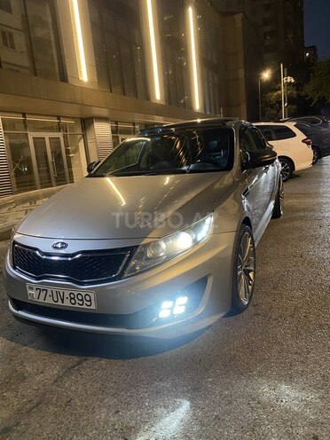 Kia Optima 2011, 240,000 km - 1.7 л - Bakı