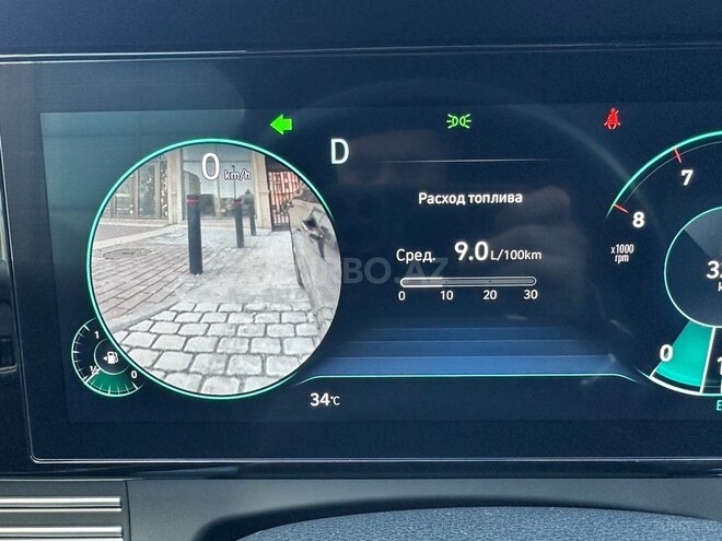 Hyundai Grandeur 2022, 82,000 km - 2.5 л - Bakı