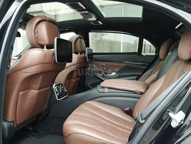 Mercedes S 63 AMG 2013, 105,500 km - 5.5 l - Bakı