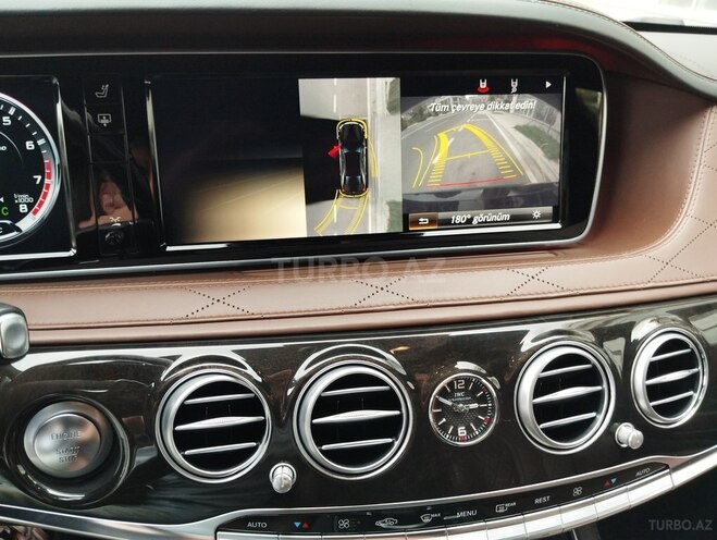 Mercedes S 63 AMG 2013, 105,500 km - 5.5 l - Bakı