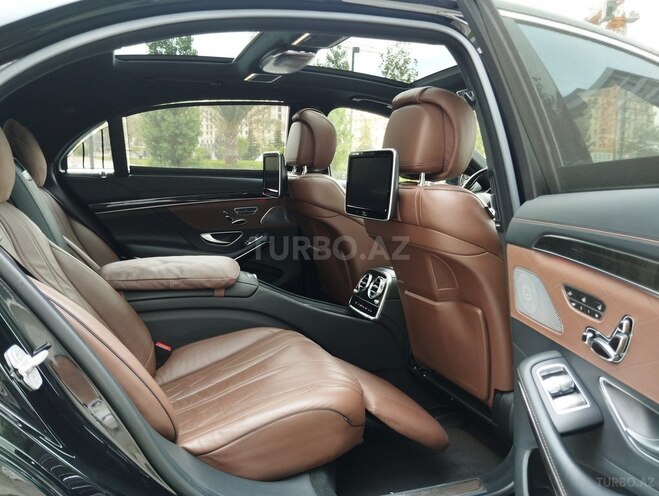 Mercedes S 63 AMG 2013, 105,500 km - 5.5 l - Bakı