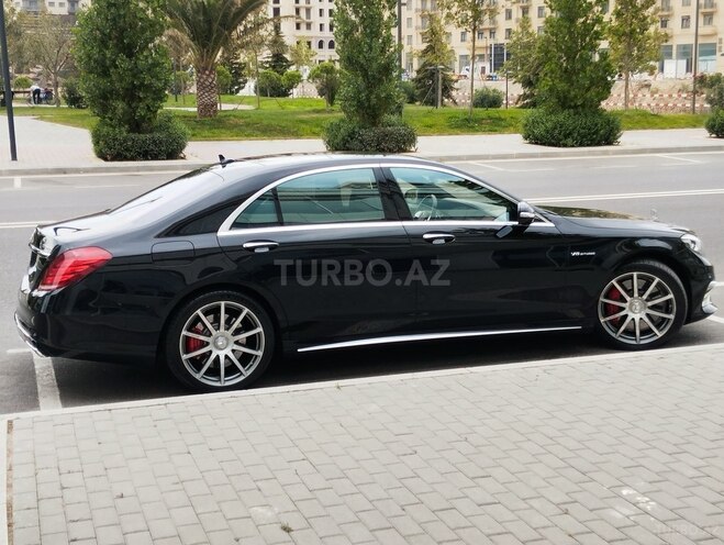 Mercedes S 63 AMG 2013, 105,500 km - 5.5 l - Bakı