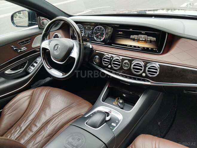 Mercedes S 63 AMG 2013, 105,500 km - 5.5 l - Bakı