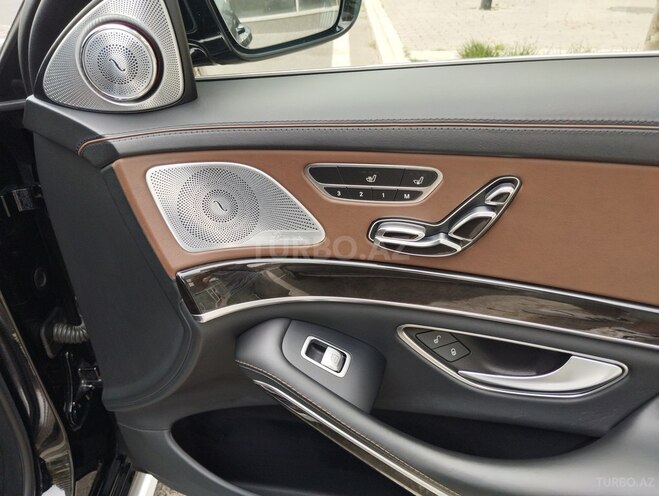 Mercedes S 63 AMG 2013, 105,500 km - 5.5 l - Bakı
