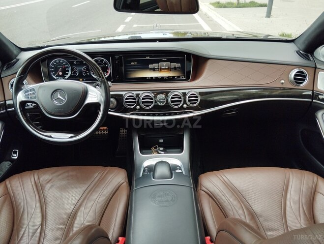 Mercedes S 63 AMG 2013, 105,500 km - 5.5 l - Bakı