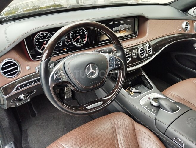 Mercedes S 63 AMG 2013, 105,500 km - 5.5 l - Bakı
