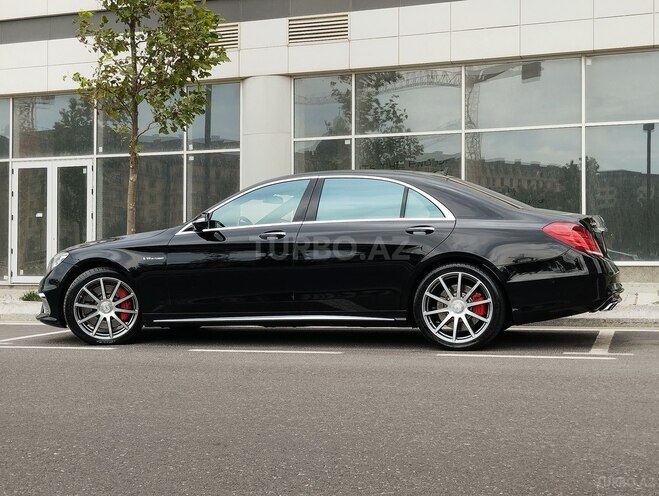 Mercedes S 63 AMG 2013, 105,500 km - 5.5 l - Bakı