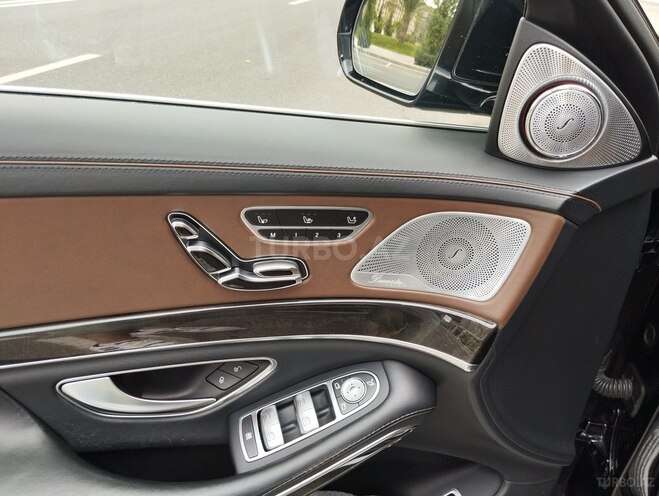 Mercedes S 63 AMG 2013, 105,500 km - 5.5 l - Bakı