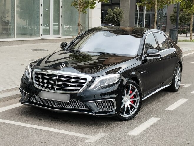 Mercedes S 63 AMG 2013, 105,500 km - 5.5 l - Bakı
