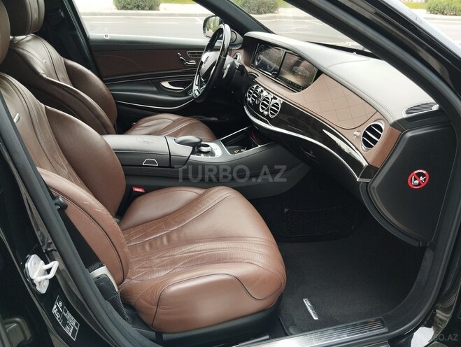 Mercedes S 63 AMG 2013, 105,500 km - 5.5 l - Bakı