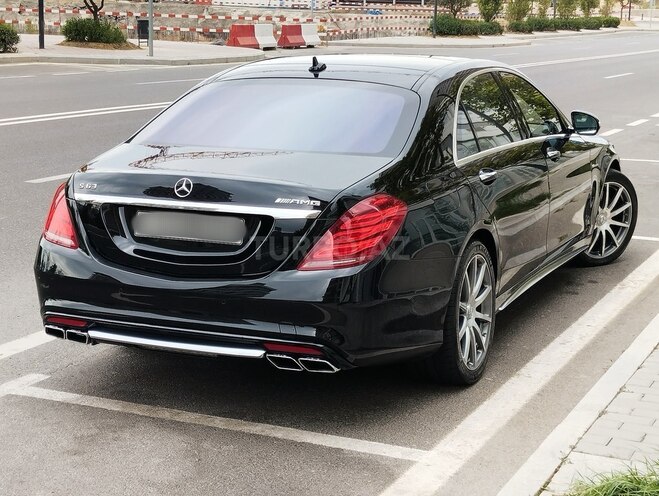 Mercedes S 63 AMG 2013, 105,500 km - 5.5 l - Bakı