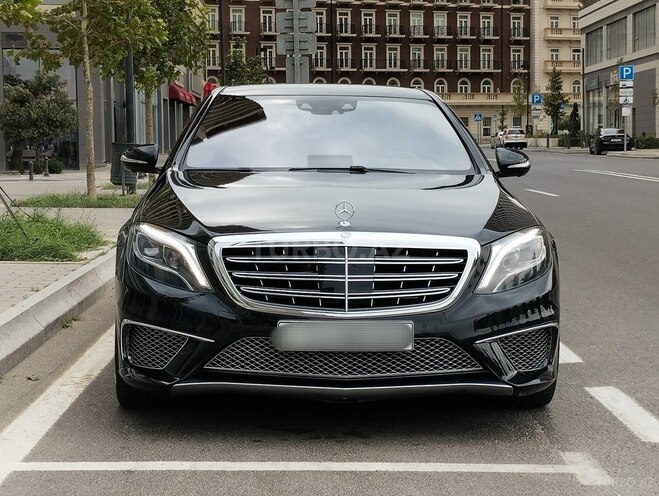 Mercedes S 63 AMG 2013, 105,500 km - 5.5 l - Bakı