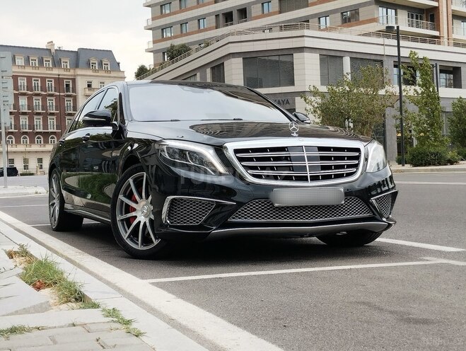 Mercedes S 63 AMG 2013, 105,500 km - 5.5 l - Bakı
