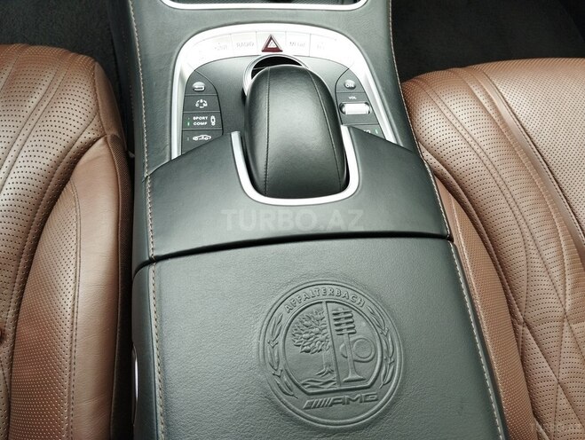 Mercedes S 63 AMG 2013, 105,500 km - 5.5 l - Bakı
