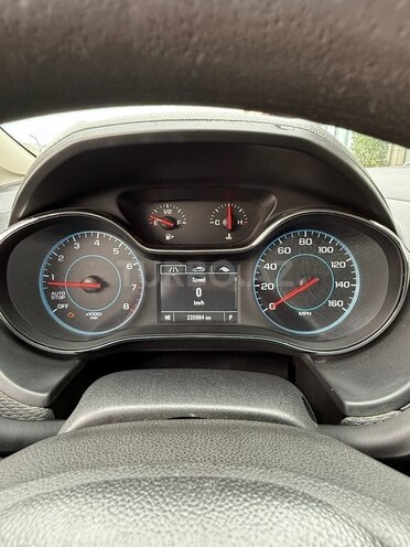 Chevrolet Cruze 2016, 220,984 km - 1.4 л - Bakı