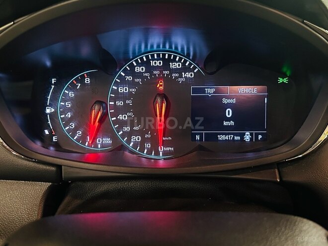Chevrolet Trax 2019, 126,418 km - 1.8 л - Gəncə