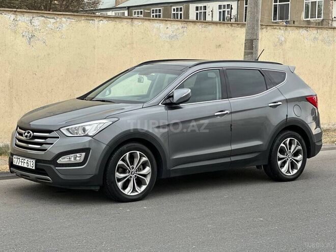 Hyundai Santa Fe 2014, 239,000 km - 2.0 l - Bakı
