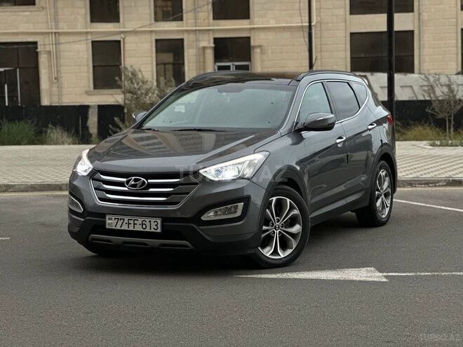 Hyundai Santa Fe 2014, 239,000 km - 2.0 l - Bakı