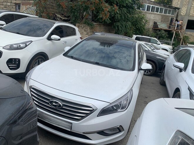 Hyundai Sonata 2015, 159,700 km - 2.0 l - Bakı