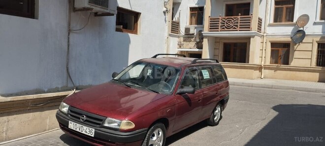 Opel Astra 1996, 716,165 km - 2.0 l - Bakı