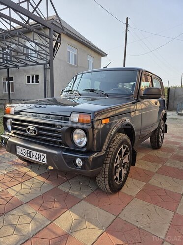 LADA (VAZ) Niva 2023, 6,007 km - 1.7 л - Masallı