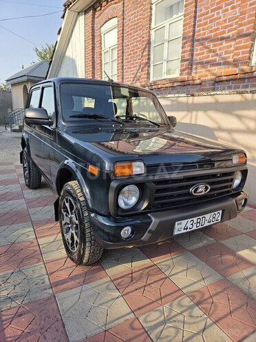 LADA (VAZ) Niva 2023, 6,007 km - 1.7 л - Masallı