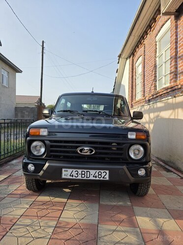 LADA (VAZ) Niva 2023, 6,007 km - 1.7 л - Masallı