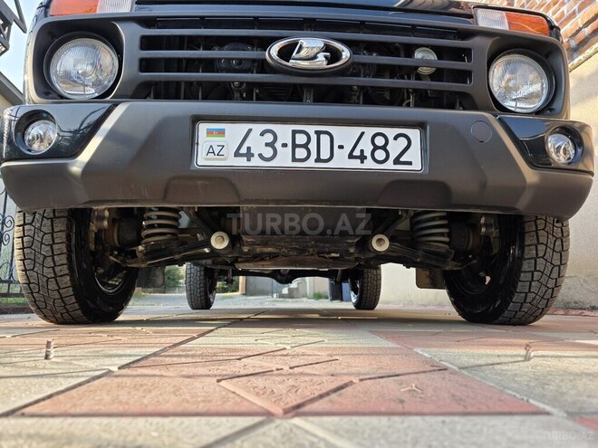 LADA (VAZ) Niva 2023, 6,007 km - 1.7 л - Masallı