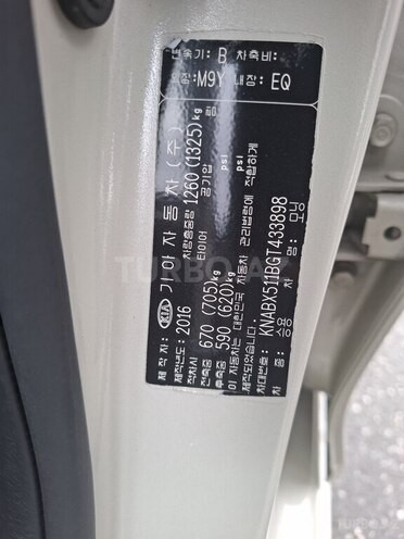 Kia Morning 2016, 141,000 km - 1.0 л - Bakı