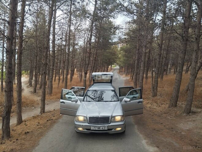 Mercedes C 180 1999, 666,666 km - 1.8 l - Bakı