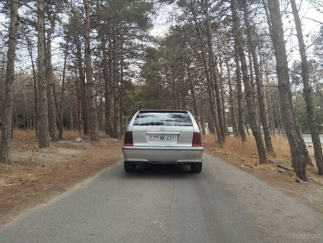 Mercedes C 180 1999, 666,666 km - 1.8 l - Bakı