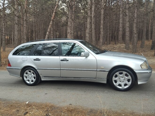 Mercedes C 180 1999, 666,666 km - 1.8 l - Bakı