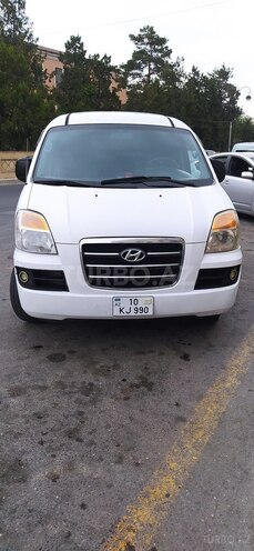 Hyundai H-1 2005, 550,000 km - 2.5 l - Quba