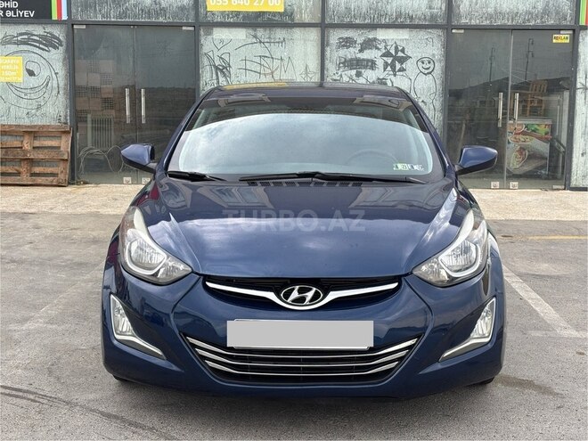 Hyundai Elantra 2015, 191,512 km - 1.8 l - Bakı