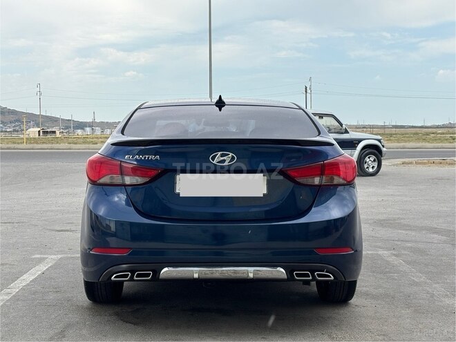 Hyundai Elantra 2015, 191,512 km - 1.8 l - Bakı