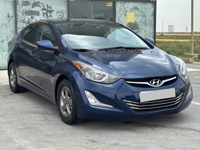 Hyundai Elantra 2015, 191,512 km - 1.8 l - Bakı