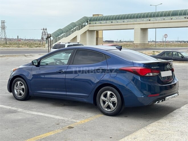 Hyundai Elantra 2015, 191,512 km - 1.8 l - Bakı