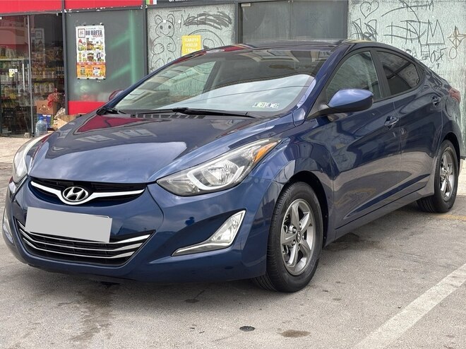 Hyundai Elantra 2015, 191,512 km - 1.8 l - Bakı